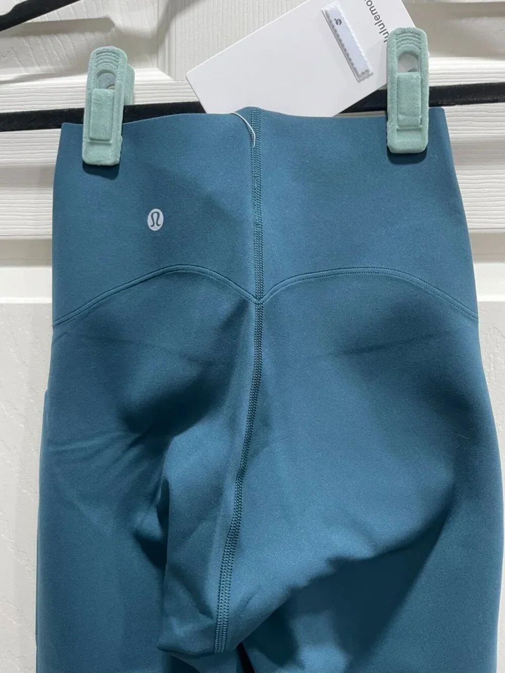NWT Lululemon Glow Up Tight 25" SHR INCB Indochine Blue - Picture 7 of 10